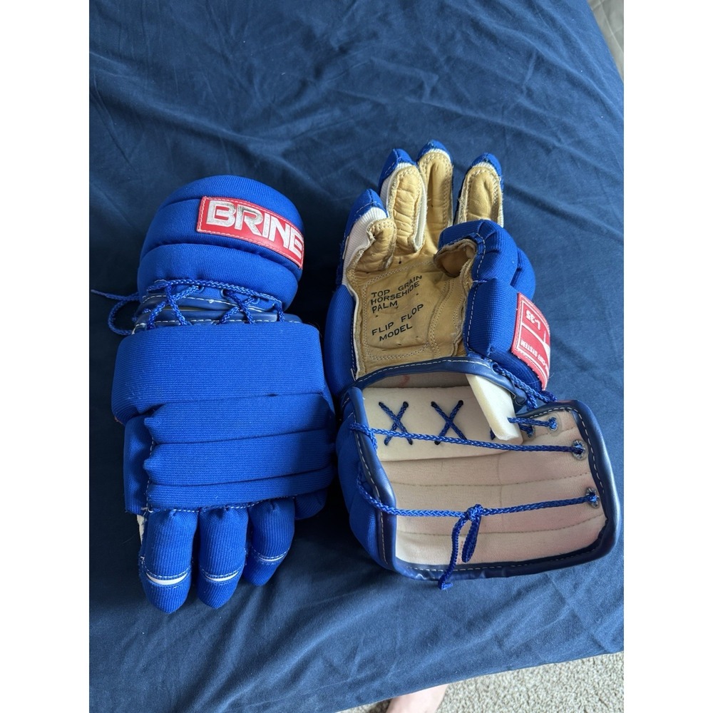 Lacrosse Gloves Brine L-35  Unisex